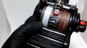 Daiwa Marine Power SS900 + Depth counter 2 Speed Electric reel