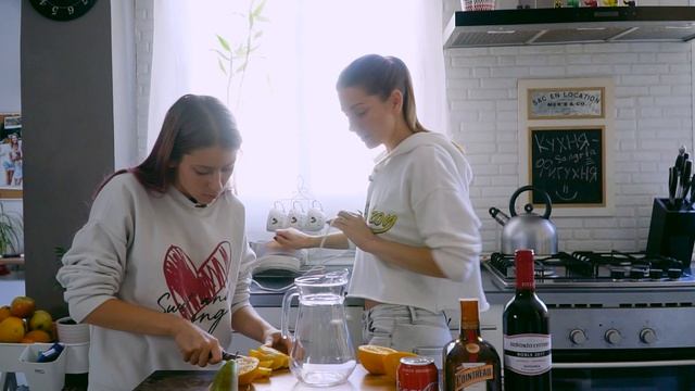 Сангрия - домашний рецепт / сделано в Испании смотреть онлайн