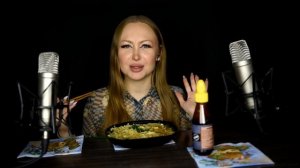 ASMR Mukbang Суп с лапшой / Асмр Разговорный мукбанг / noodles soup / Итинг / Eating/Мукбанг