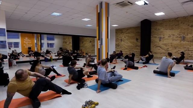 Семинар по миофасциальному фитнесу 3 декабря 2017 в Москве.