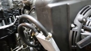 Снегоход WELS 200 тюнинг.