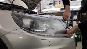 Бронирование фар на Volkswagen Tiguan
