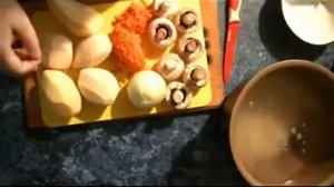 Простые рецепты: Ячнево-грибной суп