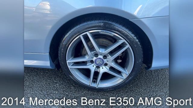 2014 Mercedes Benz E350 AMG Sport смотреть онлайн