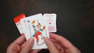 Игральные карты 54 листа