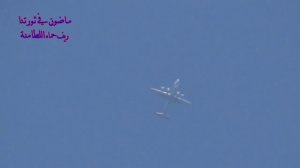 Самолет радиоэлектронной разведки Ил-20 замечен в небе над н.п. Латаминья