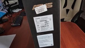 Лучший игровой монитор ASUS VP249QGR 24 144 Гц по соотношению цена - качество! Oscar inc.