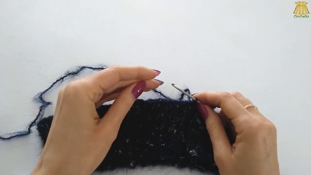 ♥ Шапка с меховыми ушками крючком ♥ Мастер-класс ♥ Crochet Hat Tutorial ♥ Crochetka Design DIY