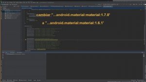 Can't determine type for tag 'macro...'  Android Studio - Error