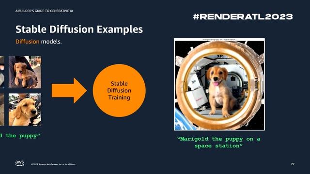 Banjo Obayomi - GENERATIVE AI - A BUILDER’S GUIDE - RenderATL 2023 смотреть онлайн