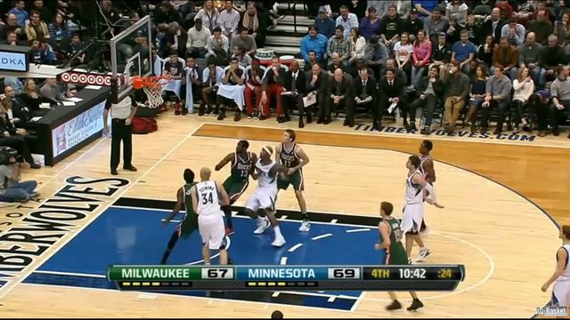 Alexey Shved full highlights vs. Bucks