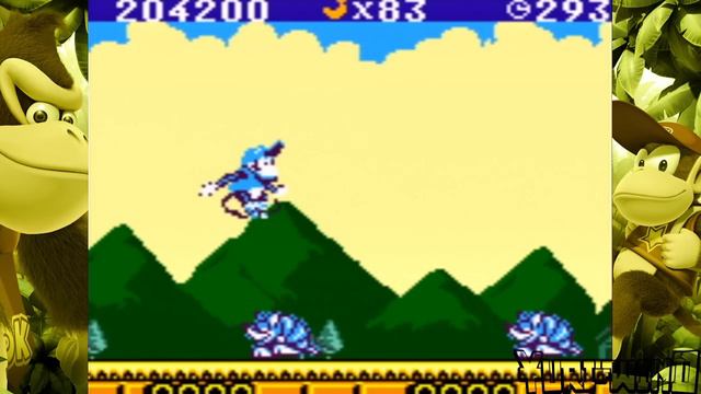 Obscure Gaming: Donkey Kong 5 The Journey Of Over Time And Space Bootleg (GB) смотреть онлайн