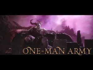 ONE-MAN-ARMY Total War Warhammer 3 - AZAZEL.