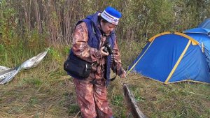 Щука в сентябре. Рыбалка на щуку. Река Иртыш.