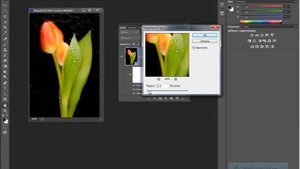 Применение смарт-фильтра в Photoshop CS6