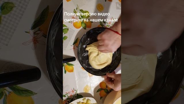 ЯБЛОЧНЫЙ ПИРОГ, который ТАЕТ во РТУ! ЗА ПЯТЬ МИНУТ, БЫСТРО, ПРОСТО И ВКУСНО! #shorts #выпечка