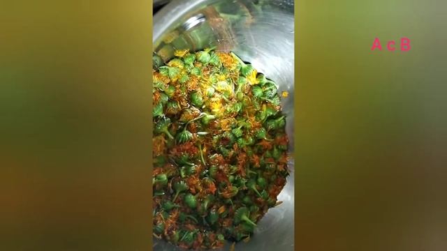 МАСЛО из КАЛЕНДУЛЫ своими руками просто смотреть онлайн