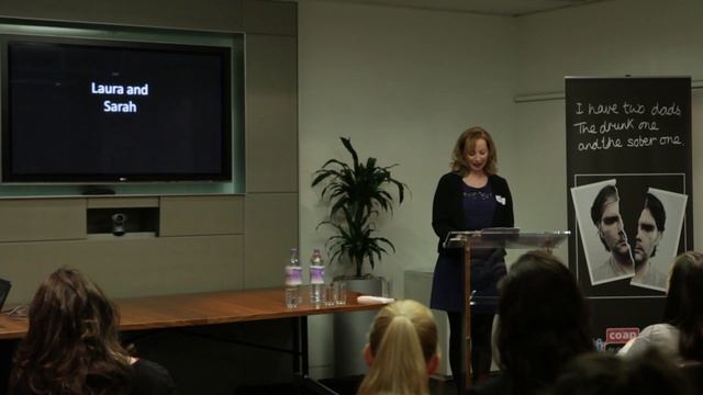 Saying the Unsaid - Sarah raising awareness of parental alcoholism and addiction смотреть онлайн