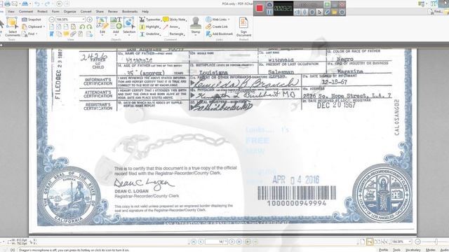 Authenticated Birth Certificates shall be authenticated by affixing the Seal== By EeoN 2018 05 19 смотреть онлайн