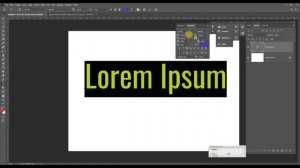 #20 Работа с текстом, основные настройки в Adobe Photoshop