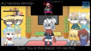 Undertale Reacts To Sans AUs Themes (Part 3/3)