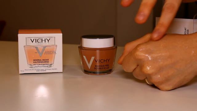 Test Vichy maschera minerale gommage illuminante смотреть онлайн