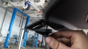 Ford Kuga 3 Установка видеорегистратора Gazer F118