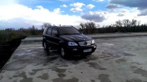 Первый выхлоп мл 163