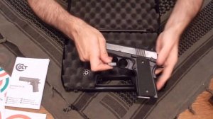 Обзор пистолета Colt 1911 A1