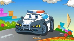 Transport Puzzles Police Car - Gameplay Walkthrough Part 1 - Car Puzzle (Android/IOS)