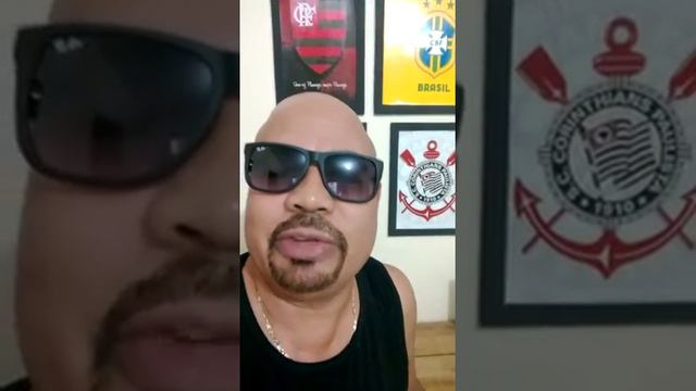 Mirandinha ex jogador do Corinthians e Sport Recife.