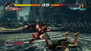 TEKKEN 7 Eliza and Kazumi