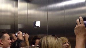 Самый быстрый в мире лифт. Дубай. Бурдж Халифа. Dubai. Burj Khalifa.