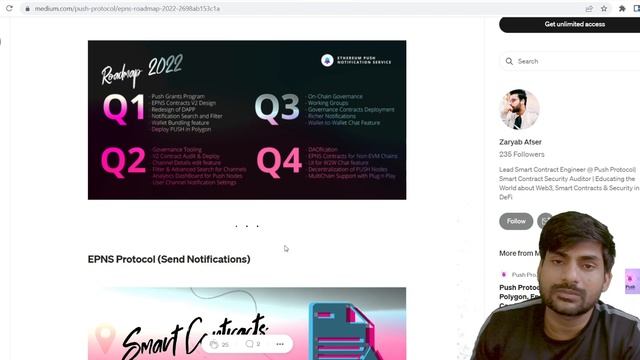 Push Protocol Fundamental Analysis | epns Coin Price Prediction | Ethereum Push Notification Servic смотреть онлайн