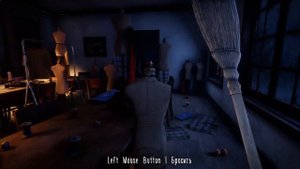 Evil Nun the broken mask прохождение, сатанитский ритуал