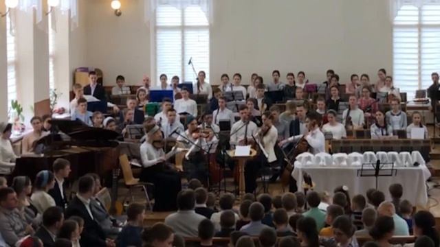 Христианский скрипичный ансамбль - Адонай -Ты добрый пастырь мой... смотреть онлайн