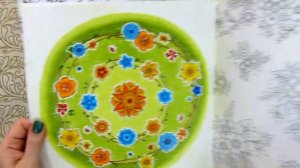 Все мои раскрашенные работы в раскрасках для взрослых часть 2