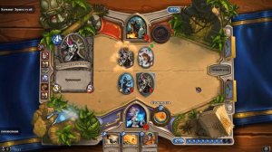 Hearthstone. Стартовые битвы. Джайна против Хеминга Эрнестуэя. Харстоун