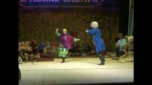 Фольклорный ансамбль "Агуль" Агульский р.