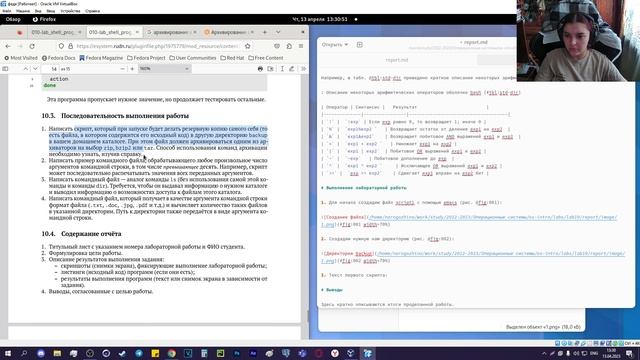Лабораторная Работа №10. Отчет смотреть онлайн