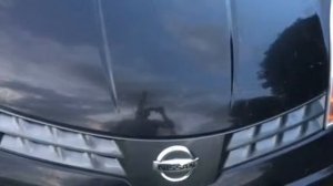 Нештатный сигнал Nissan Note
