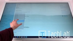 Настенный сенсорный монитор 4K Ultra HD 43 дюйма │ Ассортимент TachLab