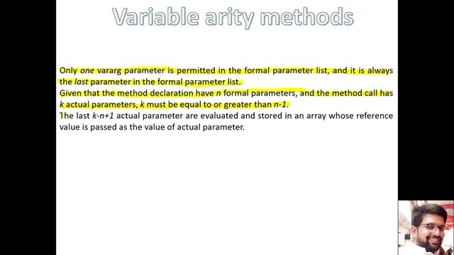 varargs in java | variable arity parameter in java | variable arity method in java смотреть онлайн