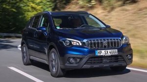 2017 Suzuki SX4 S-Cross | Suzuki SX4 S-Cross 2017