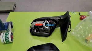 Honda Crv 4 отправка зеркало заднего вида боковое новое Хонда Срв црв4 срв4 crv4. МирКузова