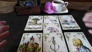 ЕГО МЫСЛИ ОБО МНЕ , сегодня.. Ленорман. 2 варианта