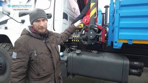 Очередной Урал NEXT/БОРТОВОЙ С КМУ ИМ-150N