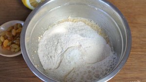 Овсяное печенье с цельнозерновой мукой