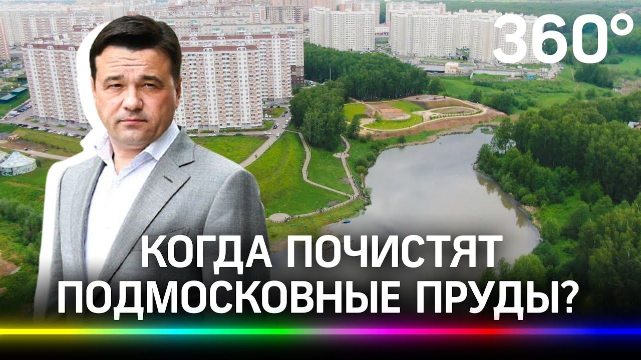 «100 водоемов за три года»: новая программа по очистке водоемов стартует 22 июля