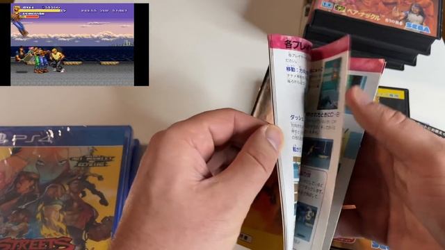 STREET OF RAGE 1-2-3-4 / ВСЕ ЧАСТИ / ОБЗОР / МОЯ КОЛЛЕКЦИЯ смотреть онлайн